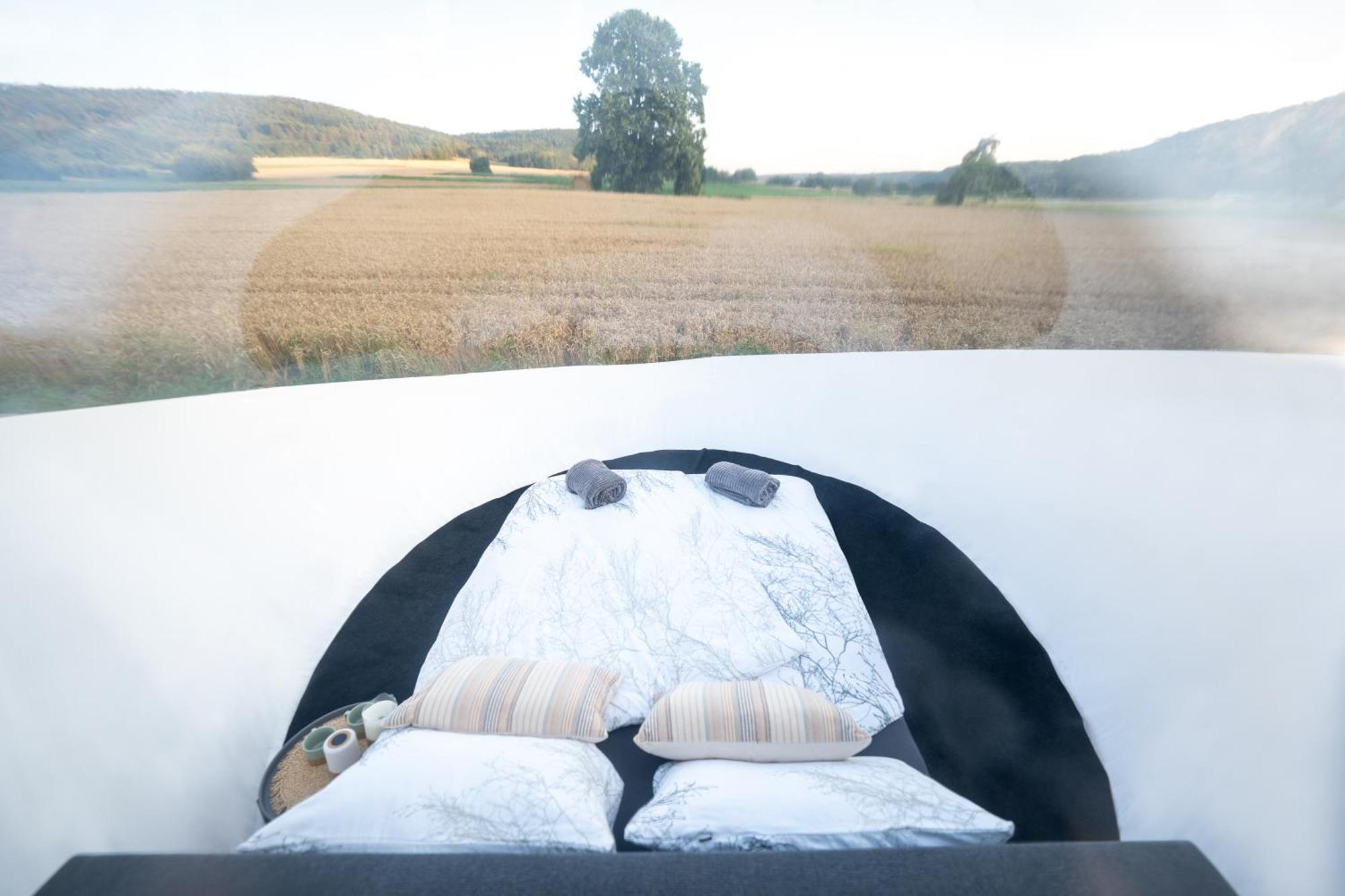 Bubble Tent Altmuehltal Greding Exterior photo