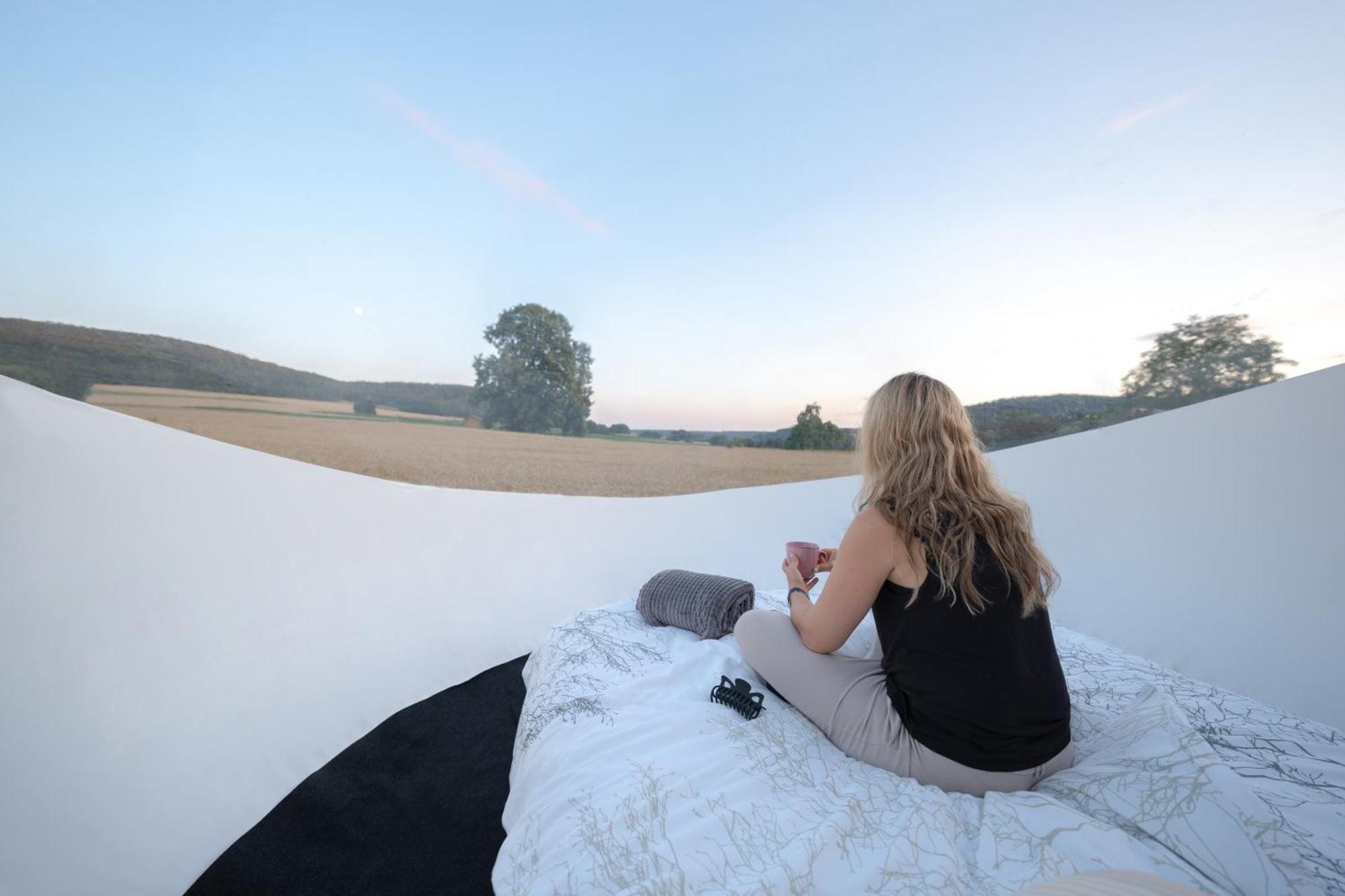 Bubble Tent Altmuehltal Greding Exterior photo