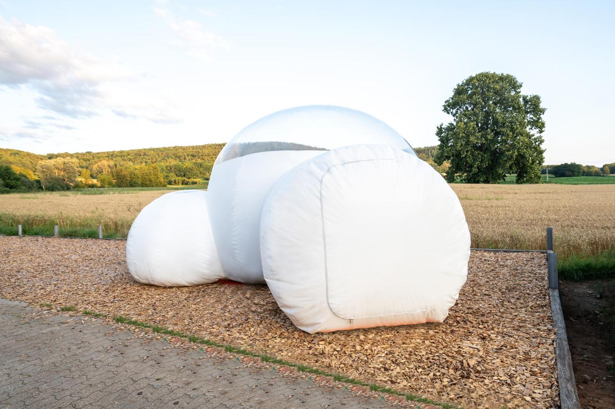 Bubble Tent Altmuehltal Greding Exterior photo