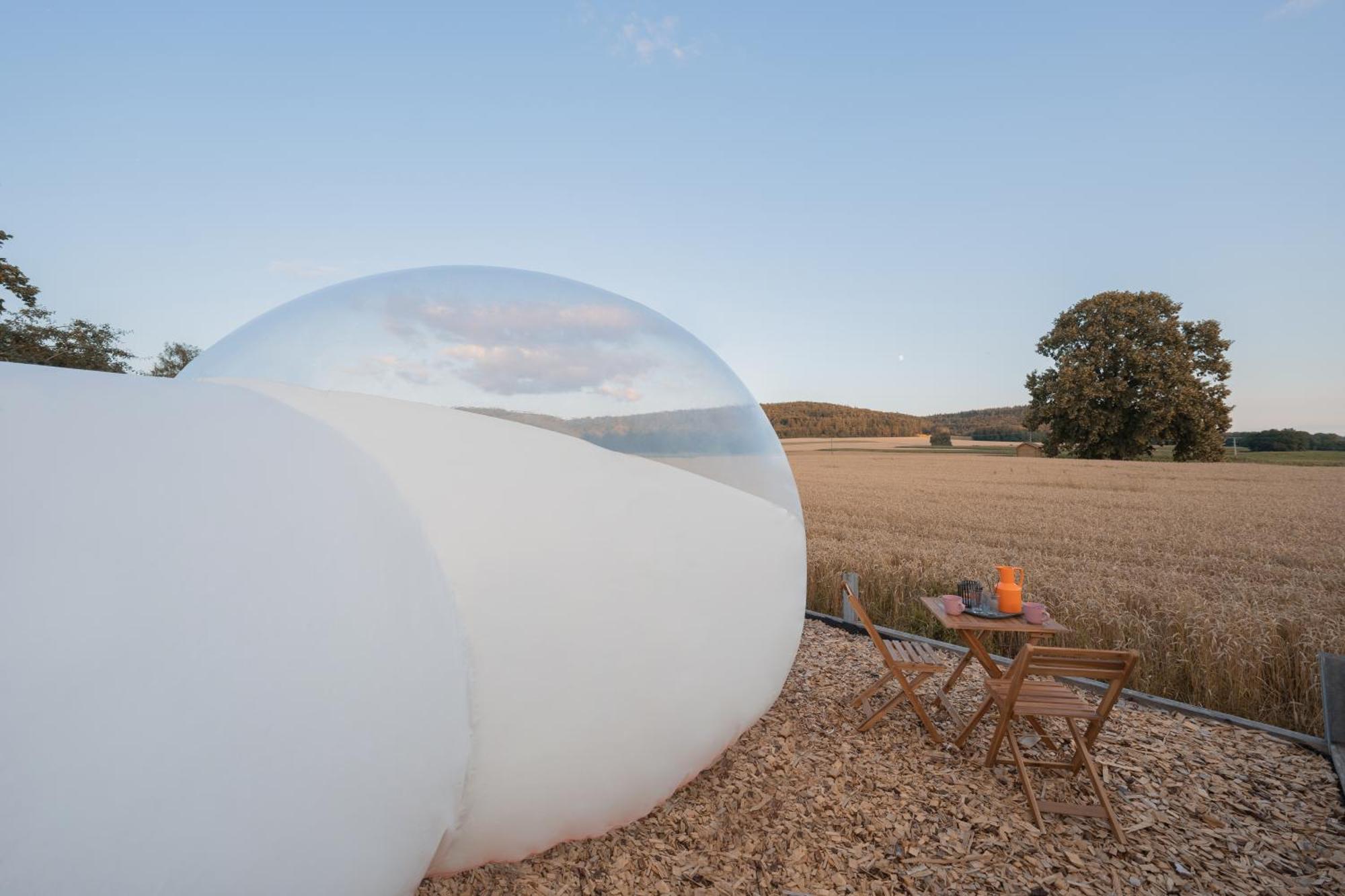 Bubble Tent Altmuehltal Greding Exterior photo